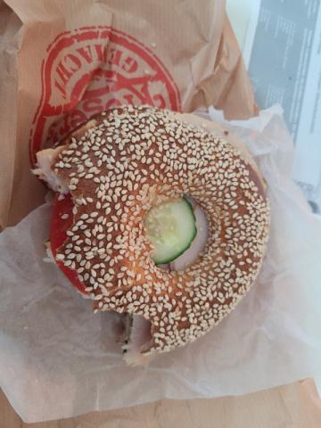 Bagel Sesam Pute von sgracani | Hochgeladen von: sgracani