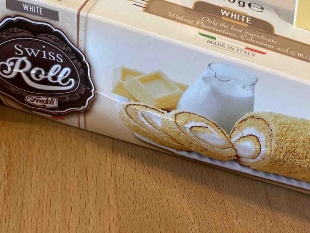 Swiss Roll white von pukie | Hochgeladen von: pukie