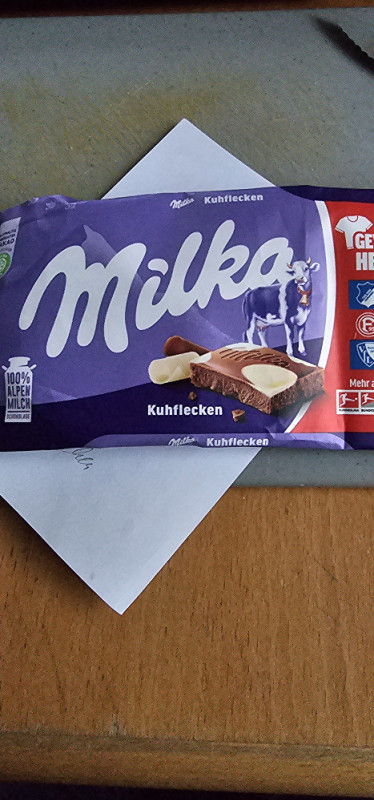 Milka Kuhfleck von MartinaMeck | Hochgeladen von: MartinaMeck