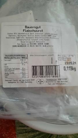 Bauerngut Fleischwurst by leja.06 | Hochgeladen von: leja.06