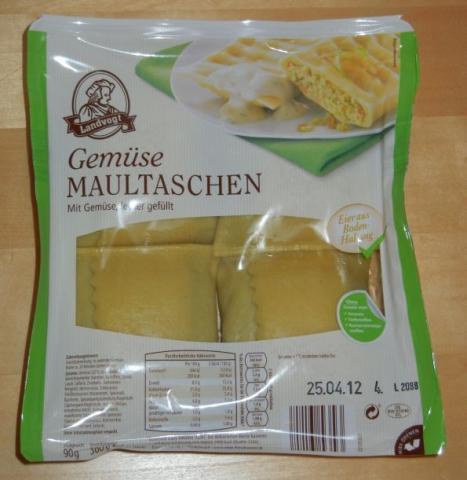 Landvogt Gemüse-Maultaschen | Hochgeladen von: Kissichan