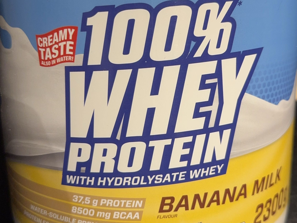 Body Attack 100% Whey Banana Milk von Fourbeech | Hochgeladen von: Fourbeech Body Attack 100% Whey Banana Milk von Fourbeech | Hochgeladen von: Fourbeech