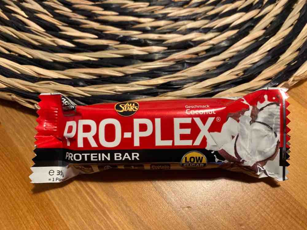 Pro-Plex Protein Bar (Coconut), Geschmack Coconut von xXchrisian | Hochgeladen von: xXchrisianXx