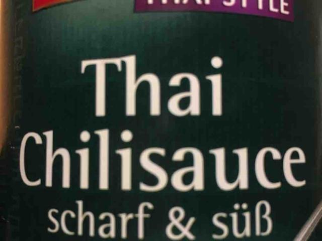 Thai Chilisauce, scharf und süß von dorismherrmann519 | Hochgeladen von: dorismherrmann519