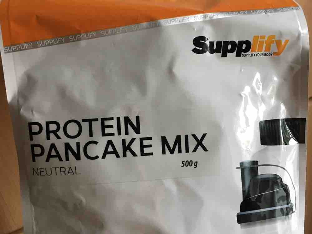 Supplify Protein Pancake Mix, Neutral von FoodusMaximus | Hochgeladen von: FoodusMaximus