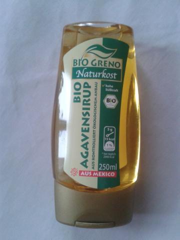 Bio Greno Naturkost Bio Agavensirup 250 ml, Honig | Hochgeladen von: engel071109472