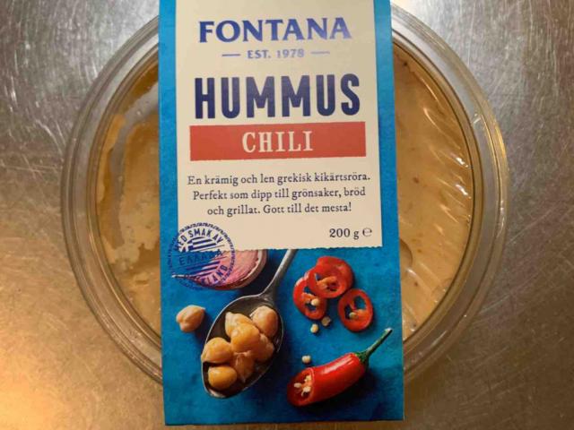 Hummus, Chili by Lunacqua | Hochgeladen von: Lunacqua