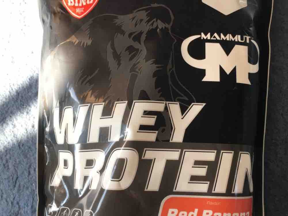 Whey Protein red banana, banana von biobaer | Hochgeladen von: biobaer