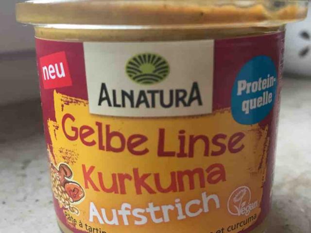 Gelbe Linse Kurkuma Aufstrich, vegan von anniboe | Hochgeladen von: anniboe