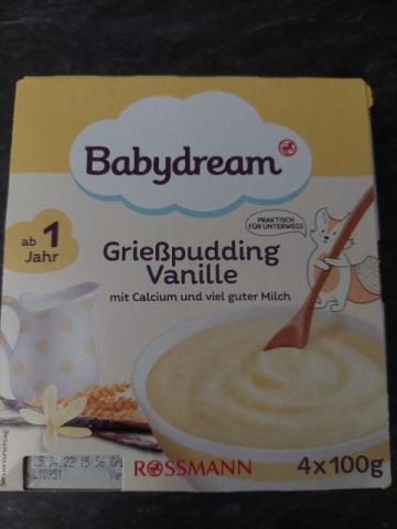 Grießpudding Vanille, Babydream von frolain | Hochgeladen von: frolain