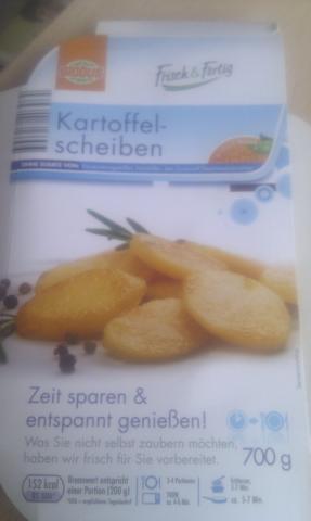 Kartoffelscheiben | Hochgeladen von: Hausi