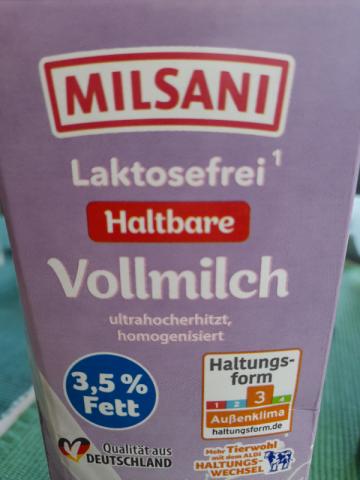 Laktosefreie Haltbare Vollmilch, 3,5% Fett von fünfundsiebzigkil | Hochgeladen von: fünfundsiebzigkilo