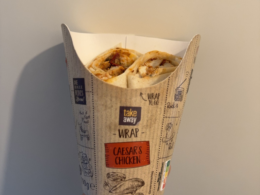 Wrap Caesar‘s Chicken von housegezeichnet | Hochgeladen von: housegezeichnet