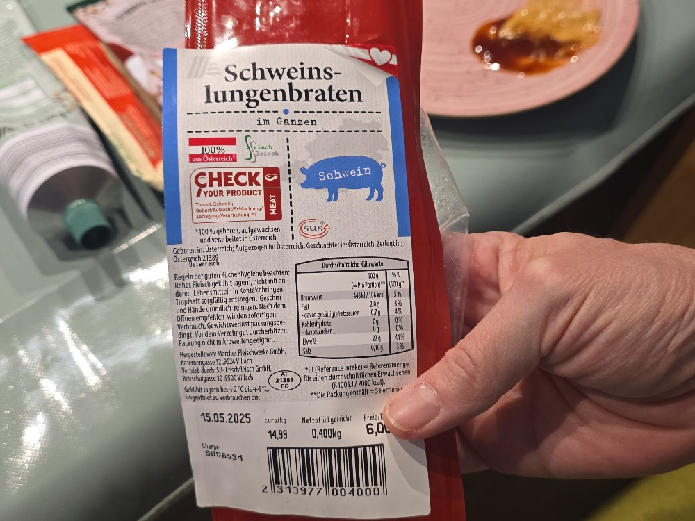 Schweinslungenbraten, Im Ganzen von Sodashi | Hochgeladen von: Sodashi Schweinslungenbraten, Im Ganzen von Sodashi | Hochgeladen von: Sodashi