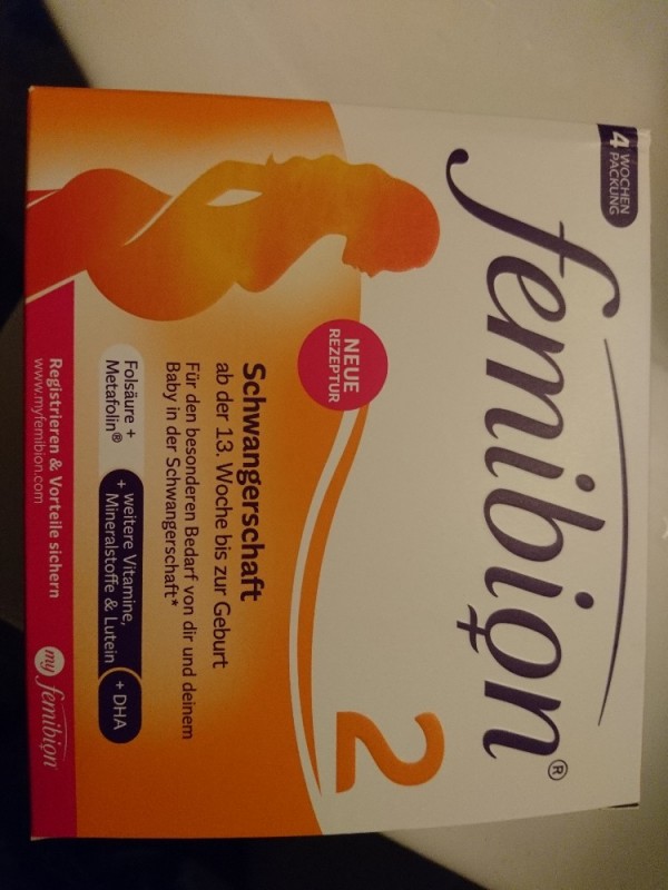 Femibion 2, Schwangerschaft  von mrclx | Hochgeladen von: mrclx