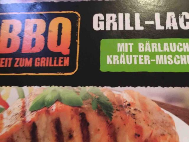 Grill-Lachs  Bärlauch von Brityuna | Hochgeladen von: Brityuna