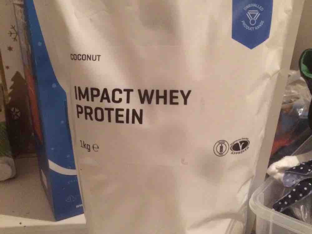 Impact Whey Protein, Kokosnuss von offenbacherjung818 | Hochgeladen von: offenbacherjung818