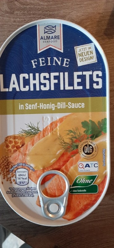 Feine Lachsfilet, in Senf- Honig- Dill- Sauce von marceldeich253 | Hochgeladen von: marceldeich253