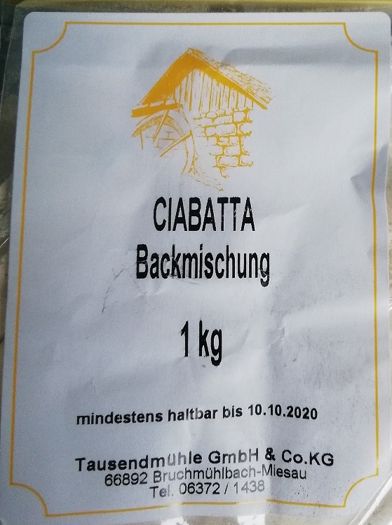 Ciabatta, Backmischung von skrulle | Hochgeladen von: skrulle