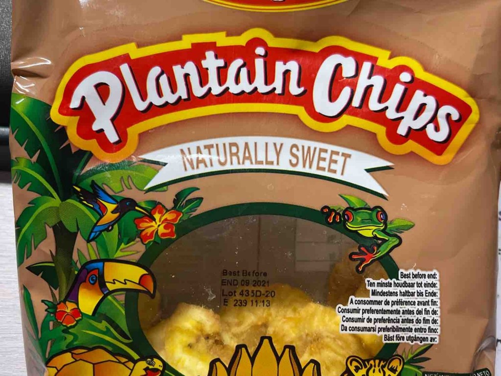 Plantain Chips Sweet von infoweb161 | Hochgeladen von: infoweb161