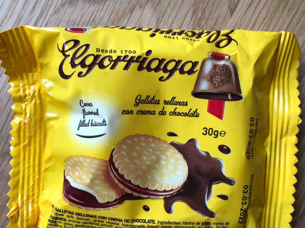 Elgorriaga , Galletas rellenas con Crema de  chocolate  von j.ze | Hochgeladen von: j.zels