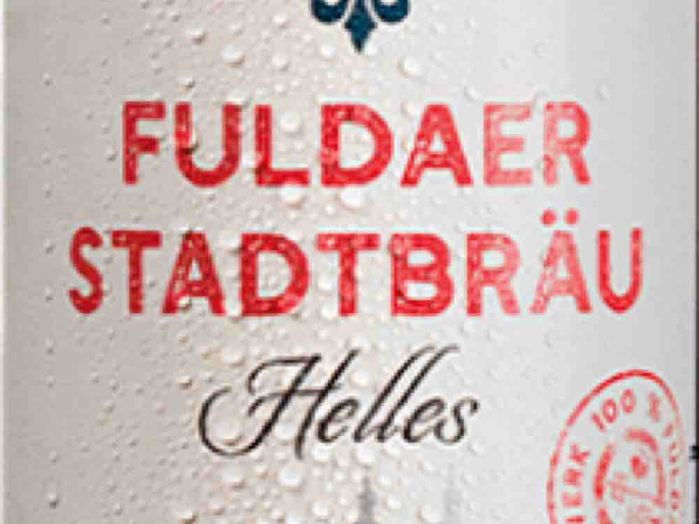 Fuldaer Stadtbräu, 5,0% Vol von hfgereke | Hochgeladen von: hfgereke