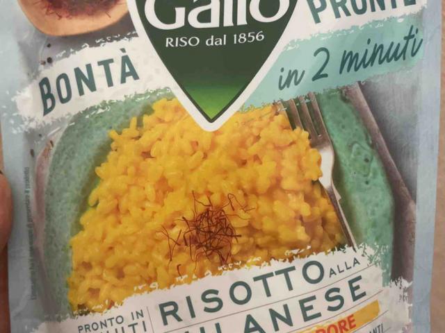 Risotto alla Milanese, Gallo RISO dal 1856 von sonjazet | Hochgeladen von: sonjazet