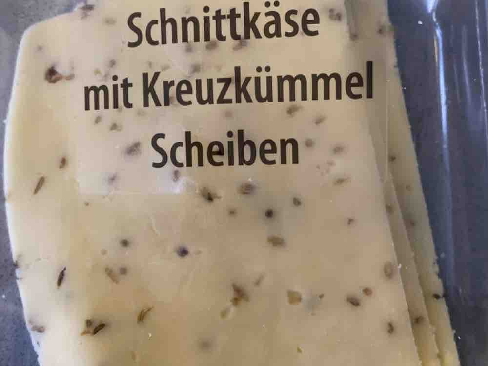 Schnittkäse Kreuzkümmel, bei Rewe von Sandburg | Hochgeladen von: Sandburg