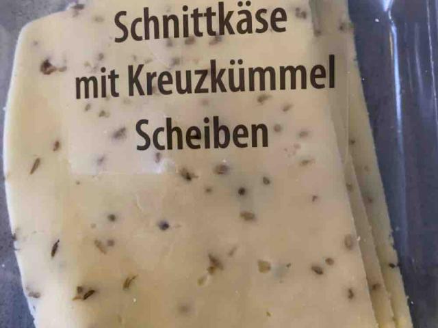 Schnittkäse Kreuzkümmel, bei Rewe von Sandburg | Hochgeladen von: Sandburg