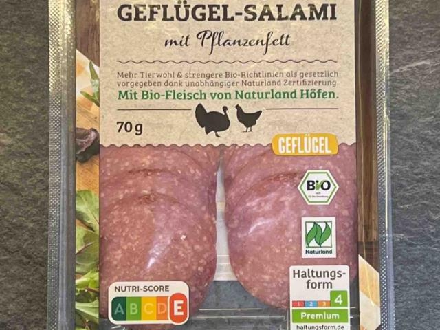 Geflügelsalami, Naturland von pheenix | Hochgeladen von: pheenix