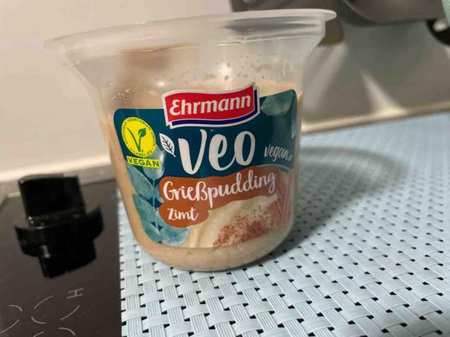 Veo, vegan, Grießpudding Zimt von Tawi96 | Hochgeladen von: Tawi96