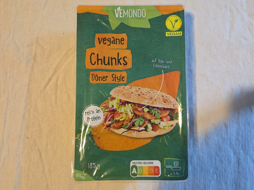 vegan Chunks Döner Style by _jonas_ | Hochgeladen von: _jonas_ vegan Chunks Döner Style by _jonas_ | Hochgeladen von: _jonas_
