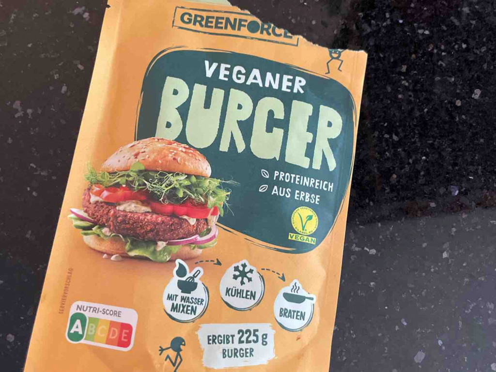 Veganer Burger von jolle37 | Hochgeladen von: jolle37