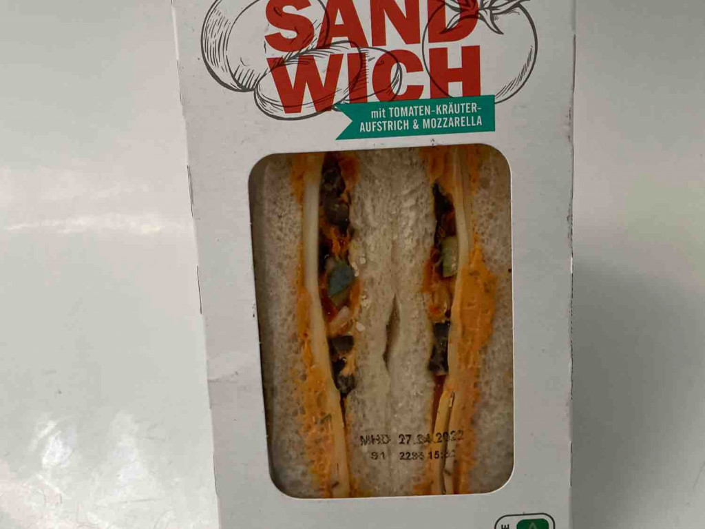 K to Go Sandwich, Tomaten Mozzarella von Ls191 | Hochgeladen von: Ls191