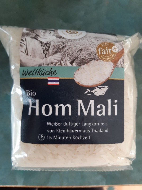 Bio Hom Mali, Weißer duftiger Langkornreis von Kleinbauern aus v | Hochgeladen von: florianhofmann98416