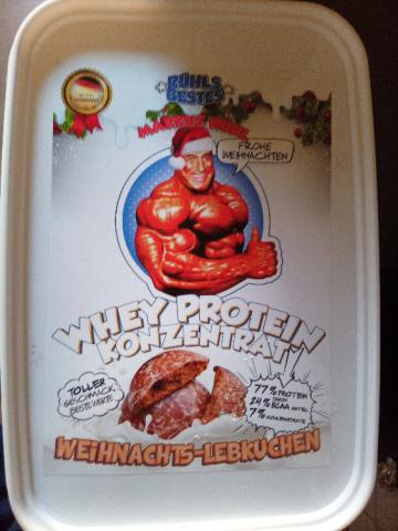 markus rühl whey lebkuchen von vortrag@web.de | Hochgeladen von: vortrag@web.de