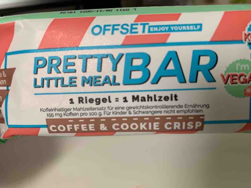 Offset Coffee & Cookie Crisp, 1 Riegel = 55g von GinnyVo | Hochgeladen von: GinnyVo