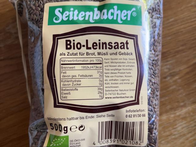 Bio-Leinsaat by KtoT | Uploaded by: KtoT Bio-Leinsaat by KtoT | Uploaded by: KtoT