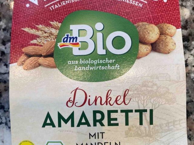 Dinkel Amaretti DM bio von NataliaEngl | Hochgeladen von: NataliaEngl