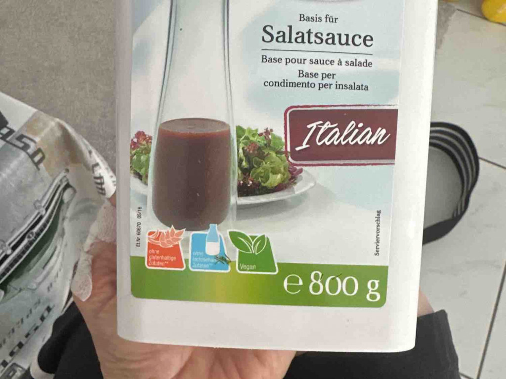 Basis für Salatsauce, Italian von kuschelbaerch | Hochgeladen von: kuschelbaerch