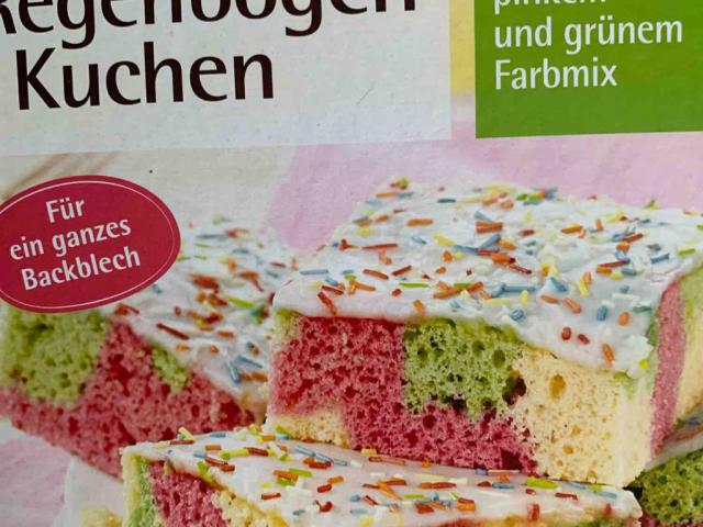 unser Regenbogen kuchen von Jerome12 | Hochgeladen von: Jerome12