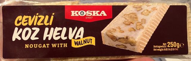 Koska Nougat with Walnut by Mircea C | Uploaded by: Mircea C