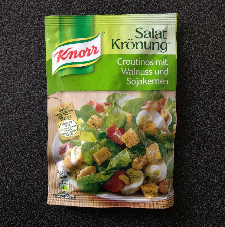 Knorr Croutinos Walnuss und Sojakernen, Salatkrönung von schokof | Hochgeladen von: schokofan35