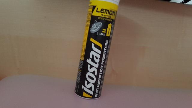 isostar fast hydration powertabs, lemon von A.Mouse | Hochgeladen von: A.Mouse
