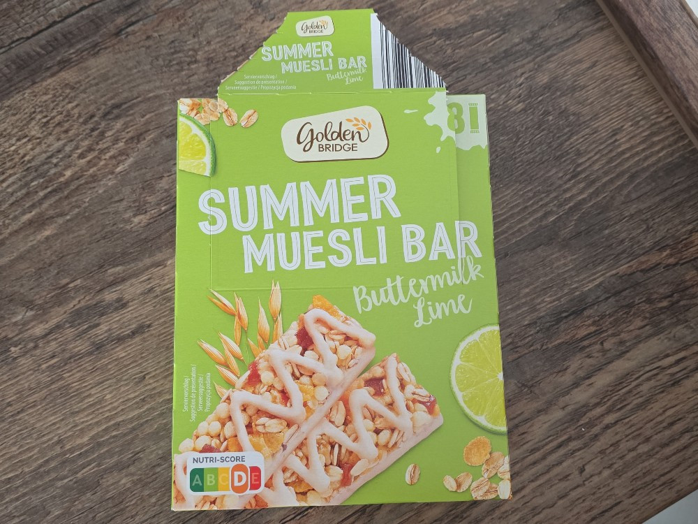 Summer Muesli Bar, Buttermilk Lime von Evelyn.Stlg | Hochgeladen von: Evelyn.Stlg Summer Muesli Bar, Buttermilk Lime von Evelyn.Stlg | Hochgeladen von: Evelyn.Stlg