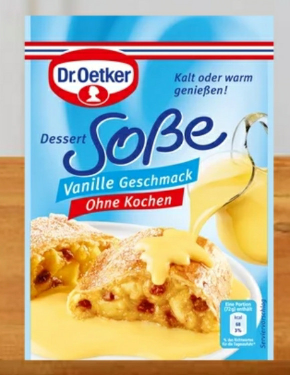 Dessert Sauce Vanille, Ohne Kochen von Stelisop930410 | Hochgeladen von: Stelisop930410