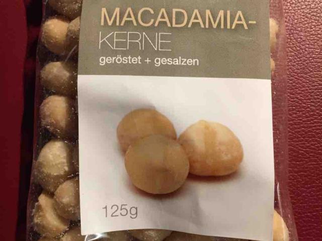 Macadamia-Kerne, gerstet + gesalzen von Stephy84 | Hochgeladen von: Stephy84