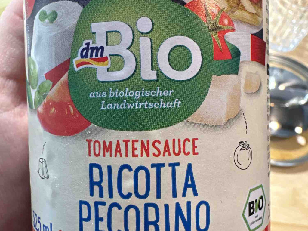 Tomatensauce Ricotta Pecorino von evabauer | Hochgeladen von: evabauer