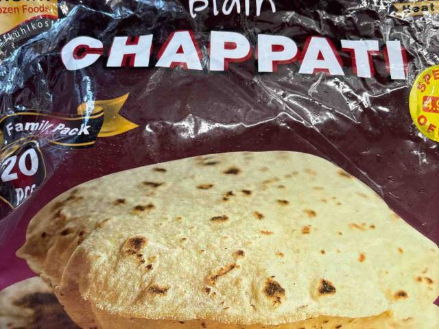 plain Chappati by kiwimaek | Uploaded by: kiwimaek