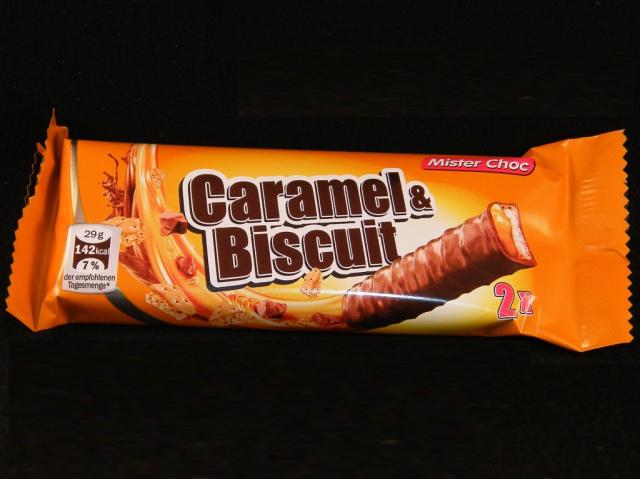 Mister Choc, Caramel Biscuit | Hochgeladen von: Samson1964